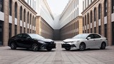 Toyota Camry vẫn là sedan cỡ D "chân ái" của người dùng Việt