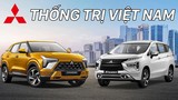 Mitsubishi tăng sức nóng cho bộ đôi xe hot Xforce và Xpander