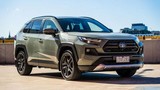 Toyota cân nhắc sản xuất RAV4 2026 tại Mỹ do thuế