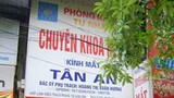 PHÒNG KHÁM TƯ NHÂN CHUYÊN KHOA MẮT