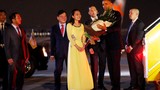 Tổng thống Obama đã về tới khách sạn Marriott tại Hà Nội