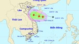 Áp thấp mạnh lên thành bão số 4, hướng vào Việt Nam