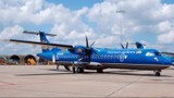 "Đếm" lực lượng hùng hậu dàn máy bay ATR-72 của VNA