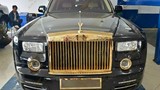 Rolls-Royce Phantom “độ” Rồng thời Lý, mạ vàng ở TPHCM