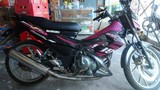 Suzuki hồn Raider 125... da Raider 150