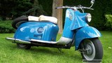 Cận cảnh xe máy Berlin, đối thủ Vespa một thời tại TPHCM