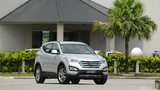 Những tiện nghi trên Hyundai Santa Fe 2014 giá 1,4 tỷ