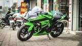 Cơn sốt Kawasaki Ninja 300 Special Edition vừa về Hà Nội