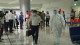 Bộ trưởng Tiến diễn tập phòng chống Ebola tại sân bay TSN