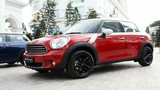 Chi tiết xe “lạ” MINI Countryman tại Việt Nam