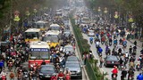 Hà Nội cấm ô tô lưu thông trên đường Cầu Giấy-Xuân Thủy