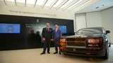 Choáng ngợp showroom “khủng” của Rolls-Royce tại Hà Nội