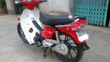 Honda Dream đỏ xinh lung linh của dân chơi Tuyên Quang