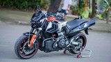 Siêu mô tô Yamaha "mặt quỷ" của biker Sài Gòn