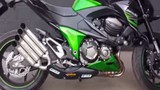 Xem Kawasaki Z800 “thổi sáo” 4 nòng