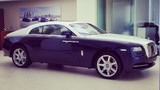 Mổ xẻ Rolls-Royce Wraith chính hãng đầu tiên về VN