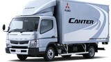 Xe tải đẹp Mitsubishi Fuso sắp “tấn công” thị trường Việt