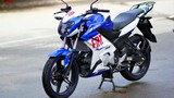 Yamaha FZ150i sơn xanh GP lạ mắt tại Sài Gòn