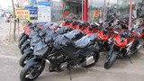 Khui lô hàng Kawasaki Z1000 đặc biệt vừa về VN