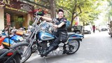 Dàn Harley-Davidson hầm hố xôm tụ mừng nữ biker HN