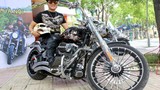 Harley-Davidson độc giá 1,4 tỷ của dân chơi Hà thành
