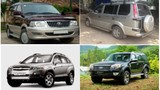 Những xe SUV cũ giá 300-500 triệu đồng tại Việt Nam