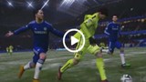 Thích thú màn tranh tài của Messi và Hazard trước Giáng sinh