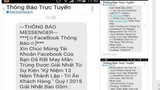 Dùng Facebook nhắn tin lừa trúng thưởng xe Liberty