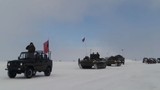 Video: Quân đội Nga diễu binh hoành tráng ở Bắc Cực