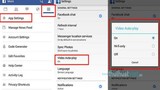 Cách tắt chức năng tự động phát video trên Facebook