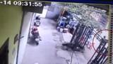 Trộm xe "bỏ của chạy lấy người" vì không nổ được máy