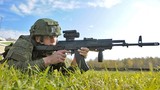 Uy lực đáng kinh ngạc của súng tiểu liên AK-12 mới