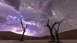 Khung cảnh thần tiên đẹp mê hồn ở sa mạc châu Phi