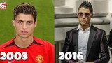 Hành trình "lên đời" nhan sắc ngoạn mục của Cristiano Ronaldo