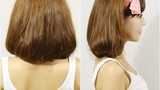 Cách biến tóc dài thành tóc ngắn không cần cắt