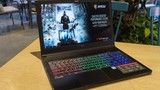 Laptop chơi game 15 inch mỏng nhẹ nhất thế giới