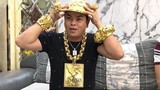 Bắt Phúc XO, người đeo nhiều vàng nhất Việt Nam