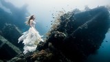 Chiêm ngưỡng dàn người mẫu tuyệt đẹp chụp ảnh dưới biển sâu