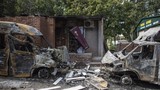 Thành trì ly khai Ukraine hoang tàn sau các đợt nã pháo