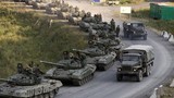 Kiev: Một đoàn 32 chiếc xe tăng từ Nga tiến vào Ukraine