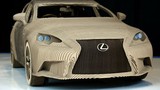 Ngắm siêu xe Lexus được làm từ bìa các-tông