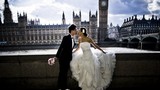 Các cặp đôi châu Á đua nhau sang Anh chụp ảnh cưới 
