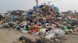 HN: Công ty Minh Quân đổ trộm rác trên đường Trần Hữu Dực 