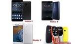 Loạt smartphone Nokia 2017 bất ngờ xuất hiện tại Việt Nam