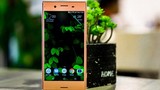 Cận cảnh Xperia XZ Premium phiên bản màu hồng