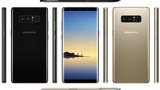 Samsung Galaxy Note 8 sẽ có màu mới tuyệt đẹp