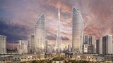 Ảnh "nóng" tòa nhà cao nhất thế giới sắp mọc lên ở Dubai