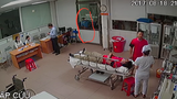 Vụ bác sỹ bị hành hung tại Nghệ An: Bảo vệ bệnh viện thờ ơ