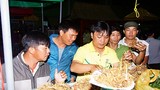 Hình ảnh chợ sâm Ngọc Linh độc nhất ở Quảng Nam