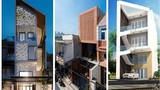 10 mẫu nhà phố thiết kế phá cách đáng học tập
